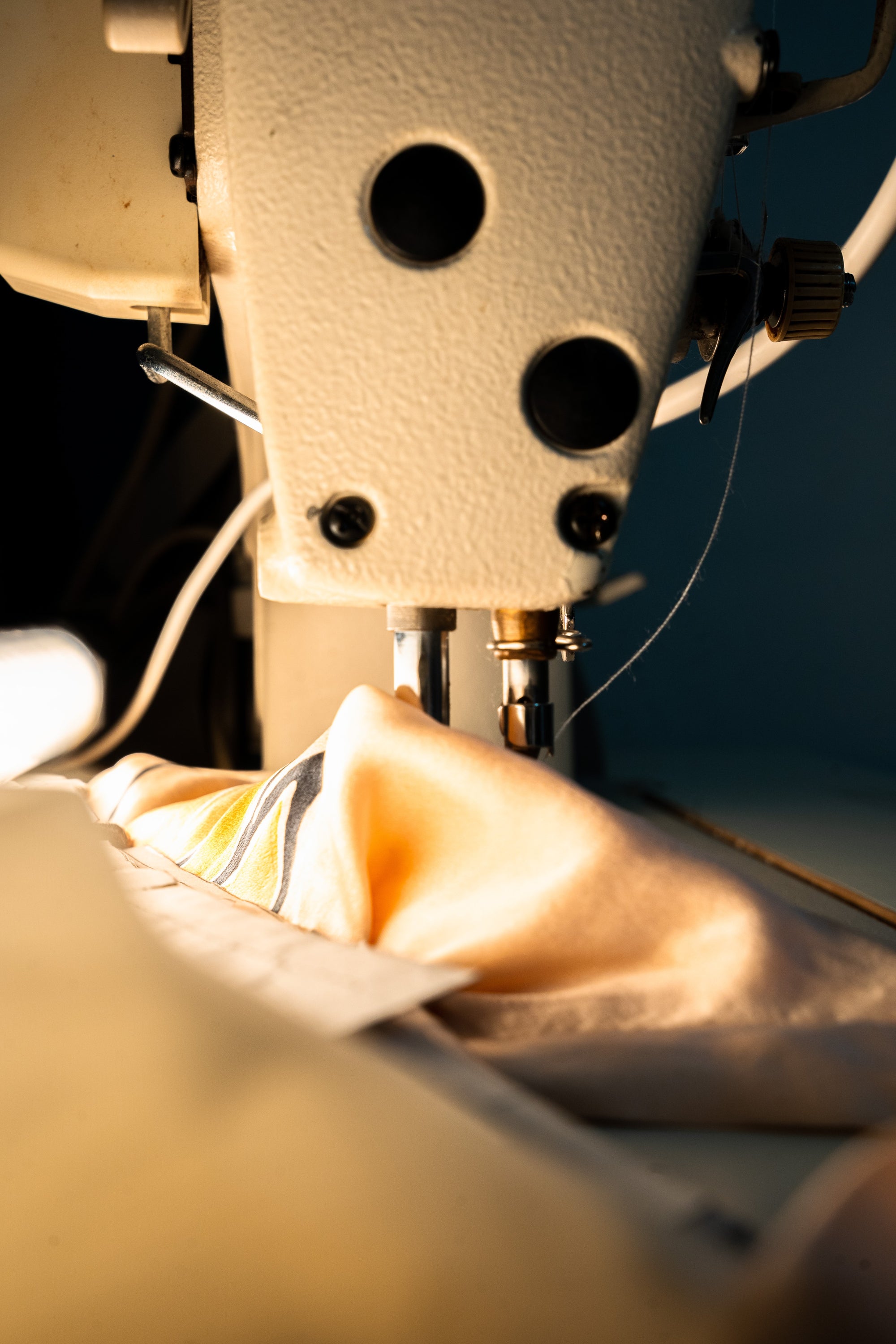 The sewing