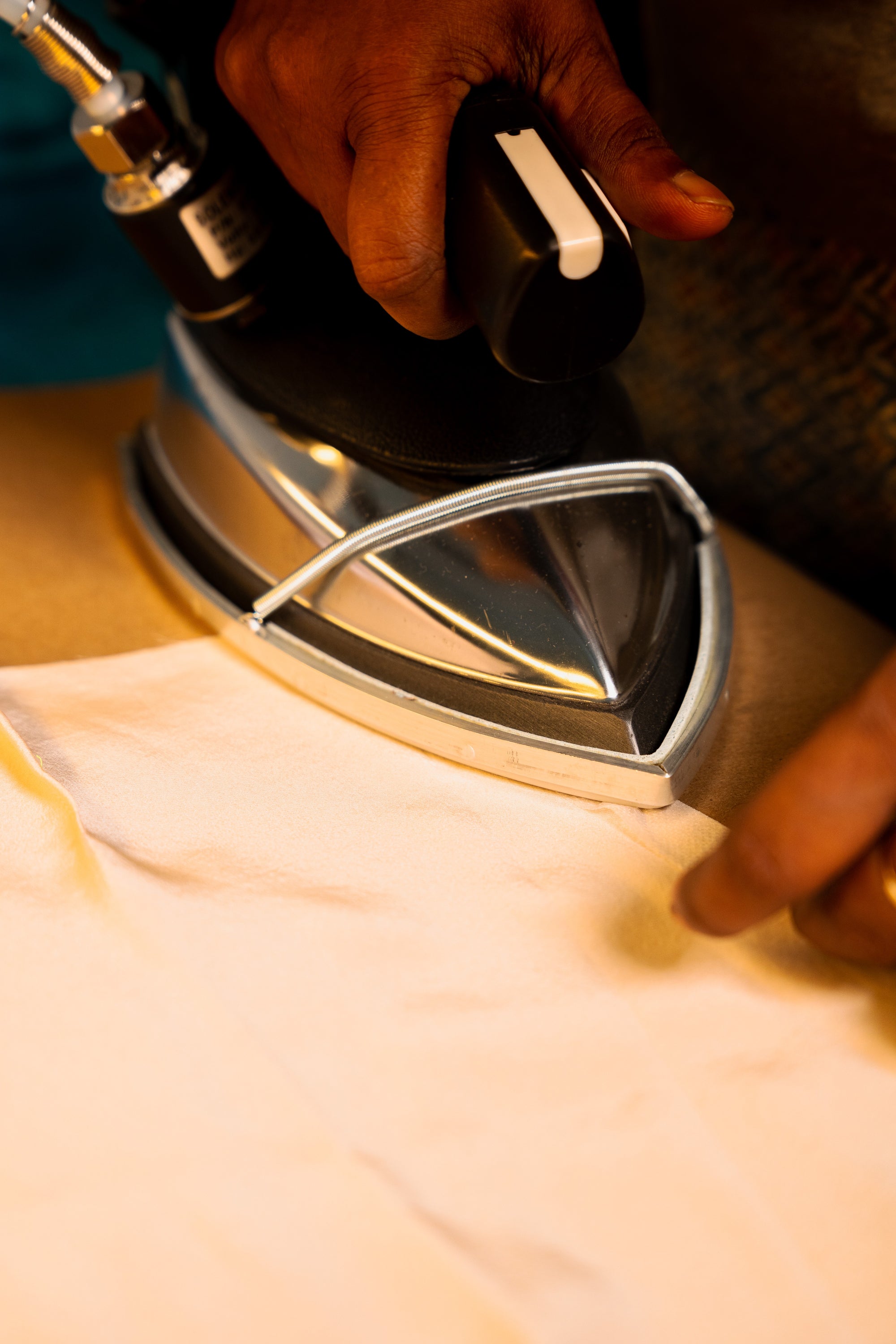 The sewing