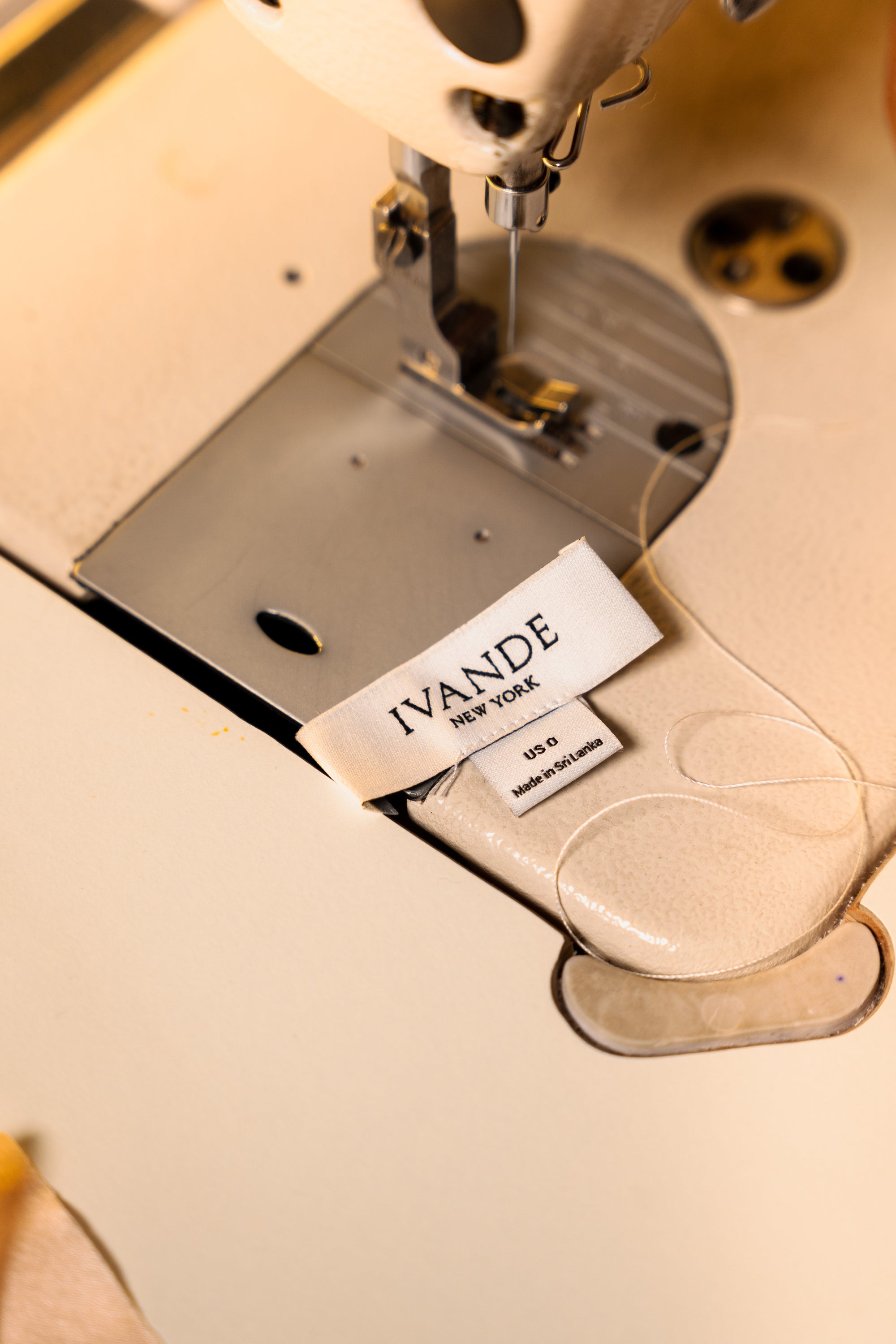 The sewing