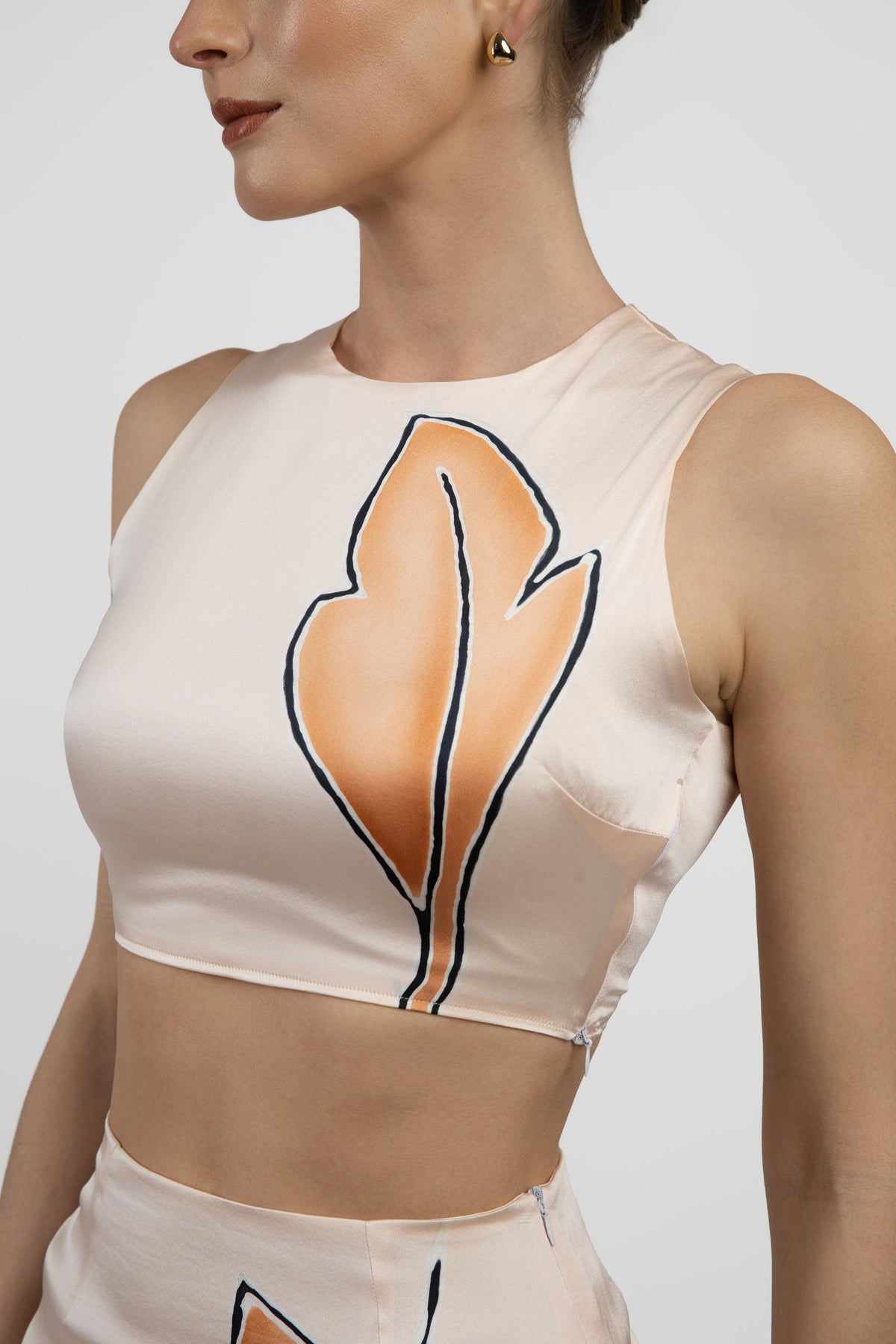 Chelsea After Dark Crop Top