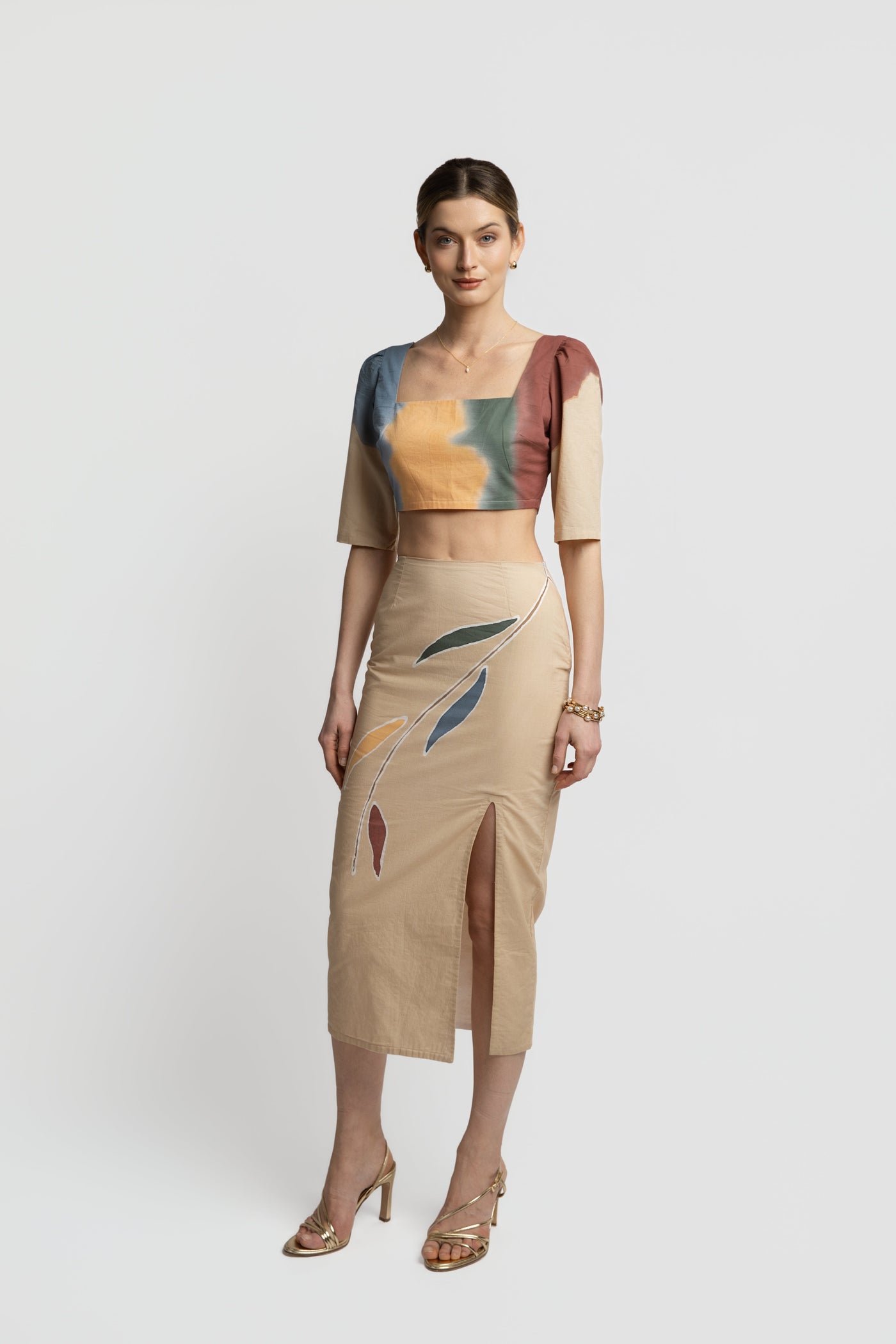 Brooklyn Edge Crop Top